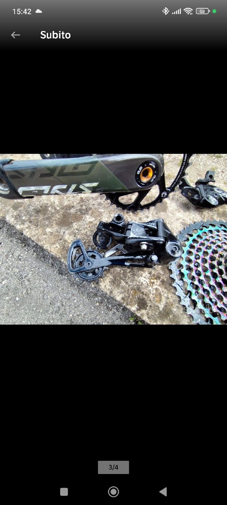 Used Sram gx 2022 bike — image 3 of 4