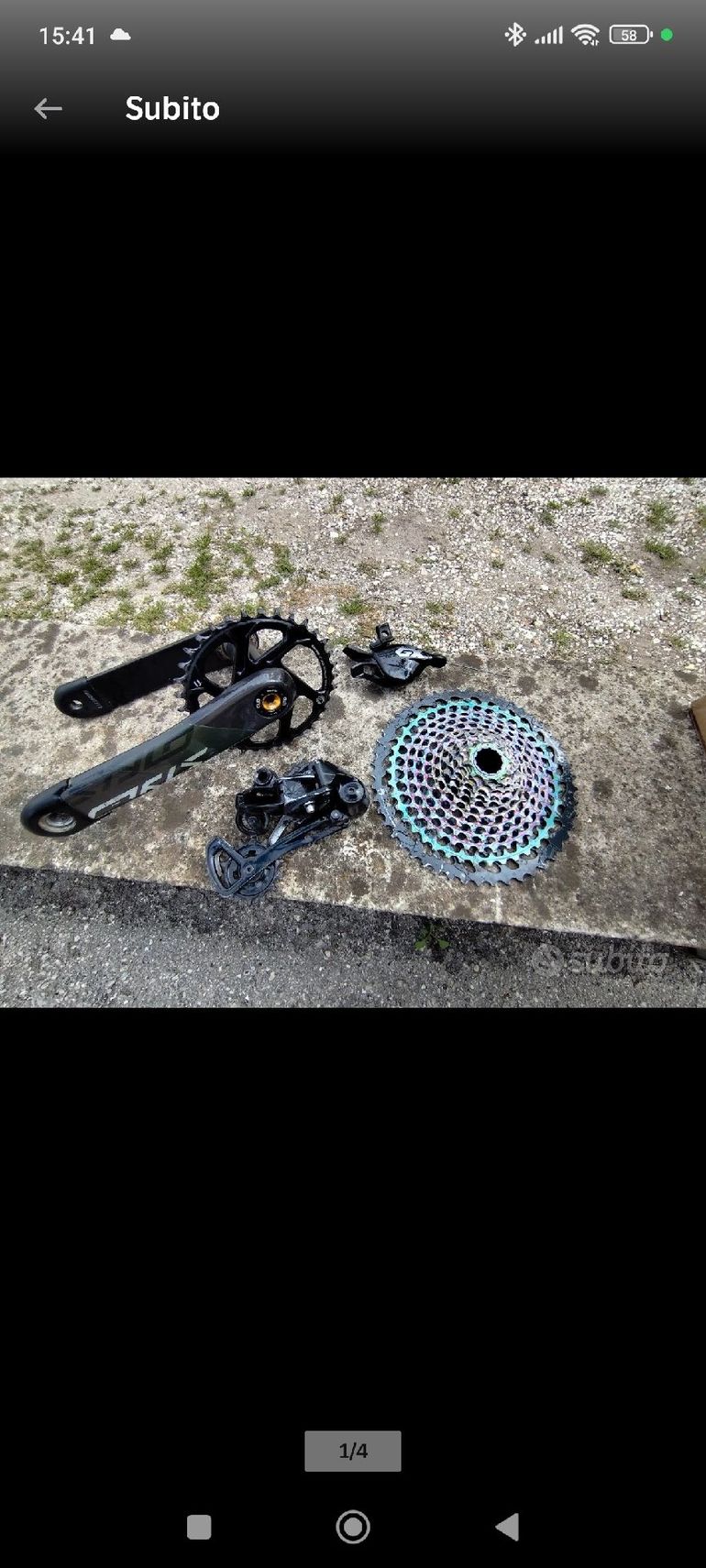 Used Sram gx 2022 bike — image 1 of 4