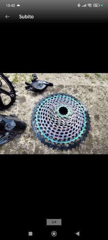 Used Sram gx 2022 bike — image 2 of 4