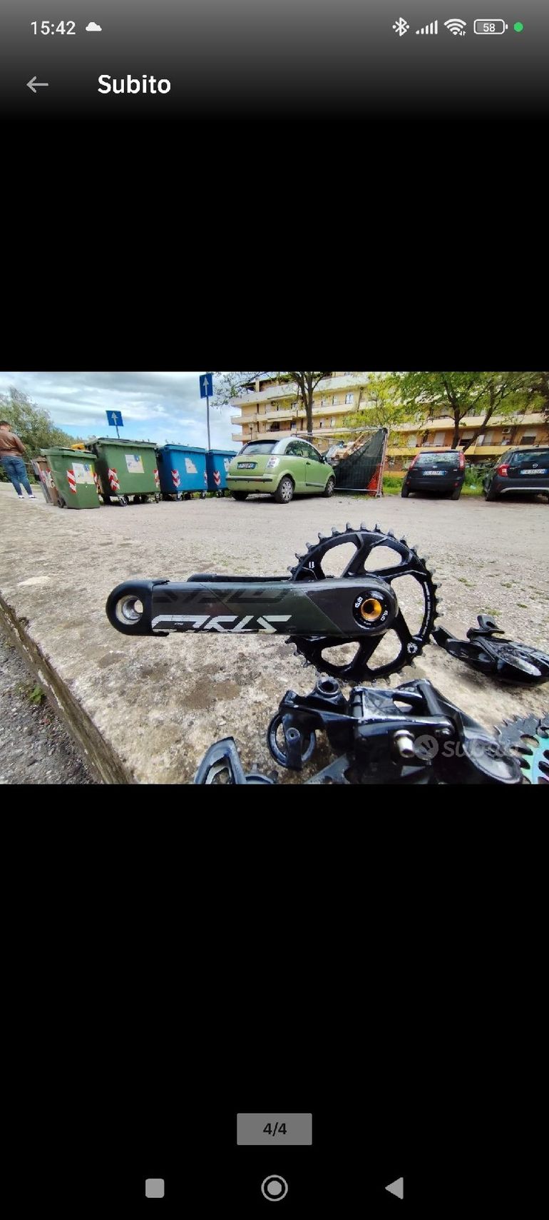 Used Sram gx 2022 bike — image 4 of 4