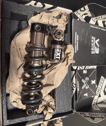 Tweedehands Ext Storia V3 2024 Rear Suspension