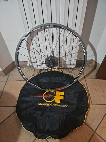 Brugt ambrosio Varo 2016 Wheels