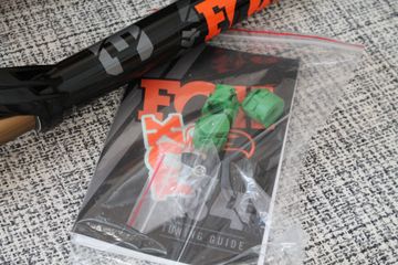 Tweedehands Fox Factory Kashima 34 2023 bike — afbeelding 10 van 20