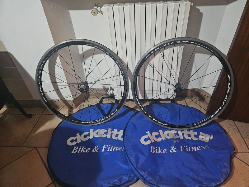 Used Fulcrum racing quattro 2017 Wheels