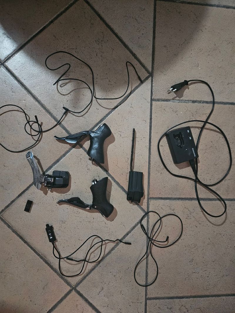Used shimano di2 10v 2013 Groupset