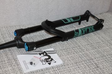 Brugt Fox float 38 Performance 2024 bike — billede 8 af 13
