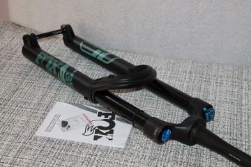 Brugt Fox float 38 Performance 2024 bike — billede 6 af 13