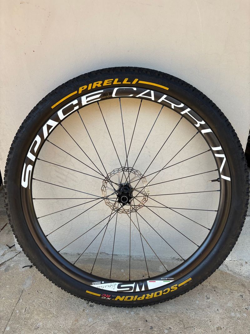 Used Spacecarbon ws signature 2023 Wheels