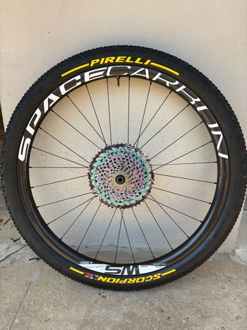 Brugt Spacecarbon ws signature 2023 bike — billede 5 af 8