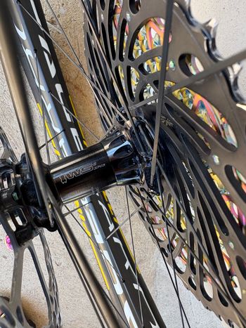 Brugt Spacecarbon ws signature 2023 bike — billede 8 af 8