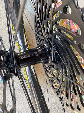 Tweedehands Spacecarbon ws signature 2023 bike — afbeelding 7 van 8