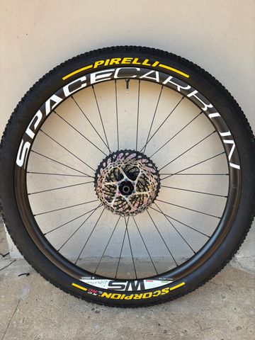 Tweedehands Spacecarbon ws signature 2023 bike — afbeelding 6 van 8