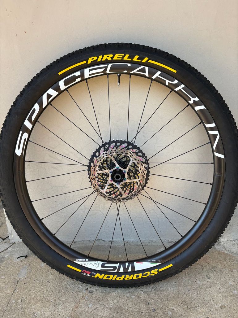 Brugt Spacecarbon ws signature 2023 bike — billede 6 af 8