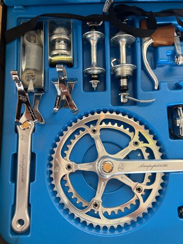 Brugt Campagnolo super record 1970 Groupset