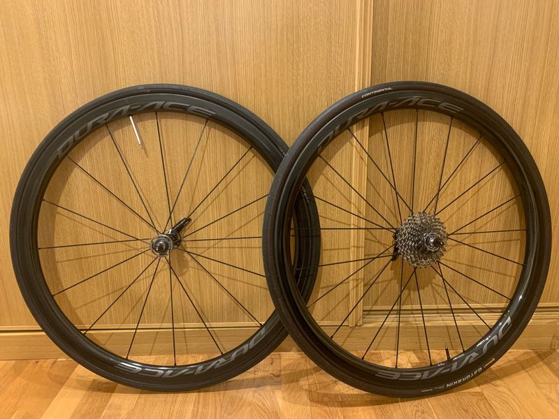 Used Shimano Durace C35 2025 Wheels
