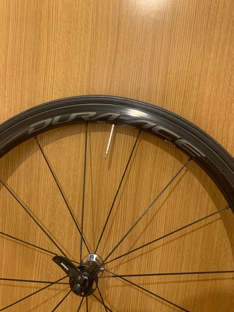 Brugt Shimano Durace C35 2025 bike — billede 5 af 9