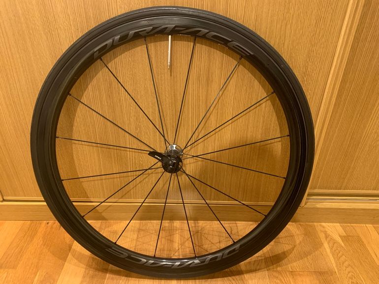 Brugt Shimano Durace C35 2025 bike — billede 3 af 9