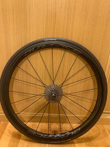 Brugt Shimano Durace C35 2025 bike — billede 7 af 9