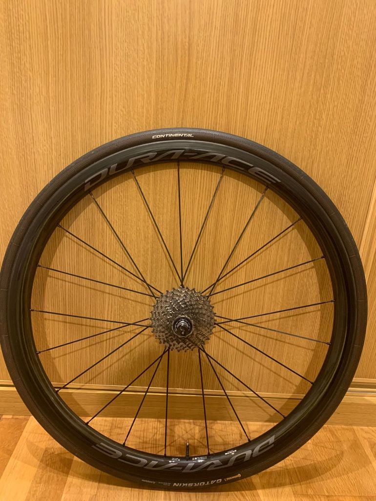 Brugt Shimano Durace C35 2025 bike — billede 7 af 9