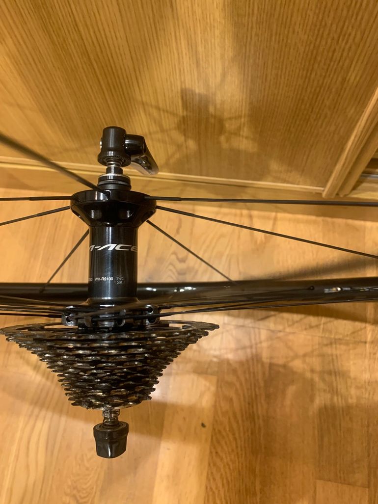 Brugt Shimano Durace C35 2025 bike — billede 8 af 9