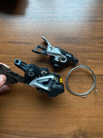Used Shimano xtr/xt 10s 2010 Groupset