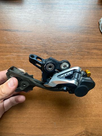 Shimano xtr/xt 10s 2010 bike d'occasion — image 2 sur 3