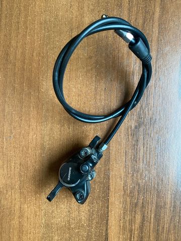 Used Shimano 2018 bike
