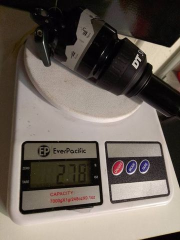 Used Dt Swiss r414 170x30 2022 Rear Suspension