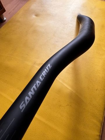 Tweedehands Santa Cruz Riser Carbon 2022 Cockpit