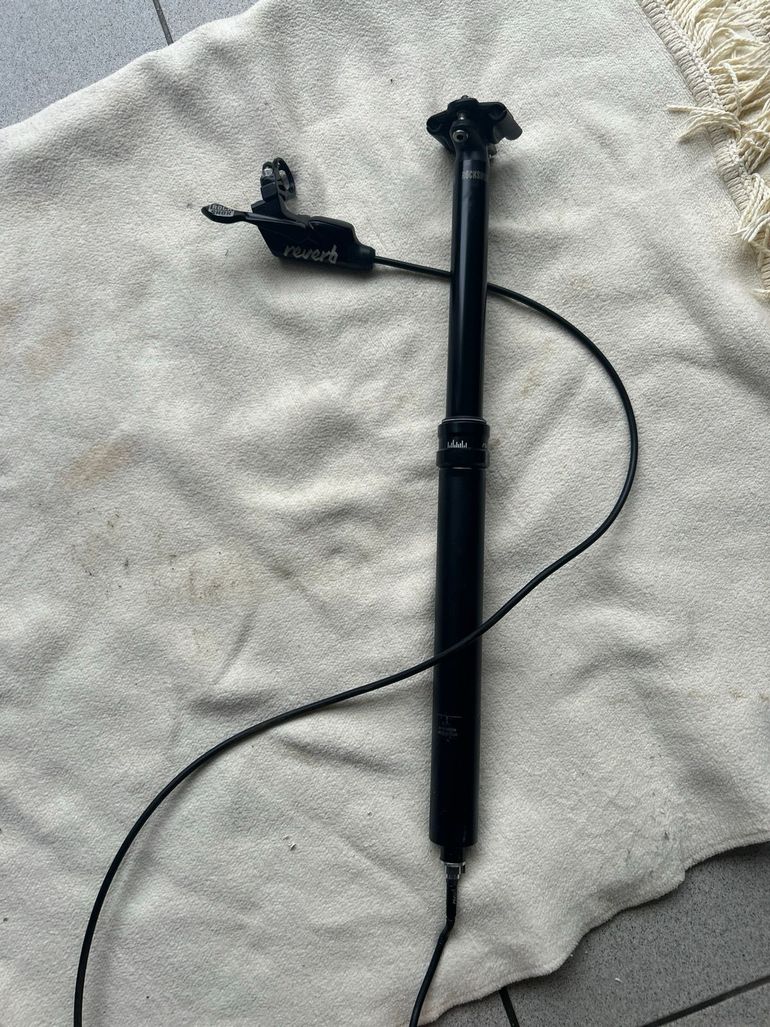 Brugt RockShox Reverb Stealth 2018 bike — billede 2 af 5