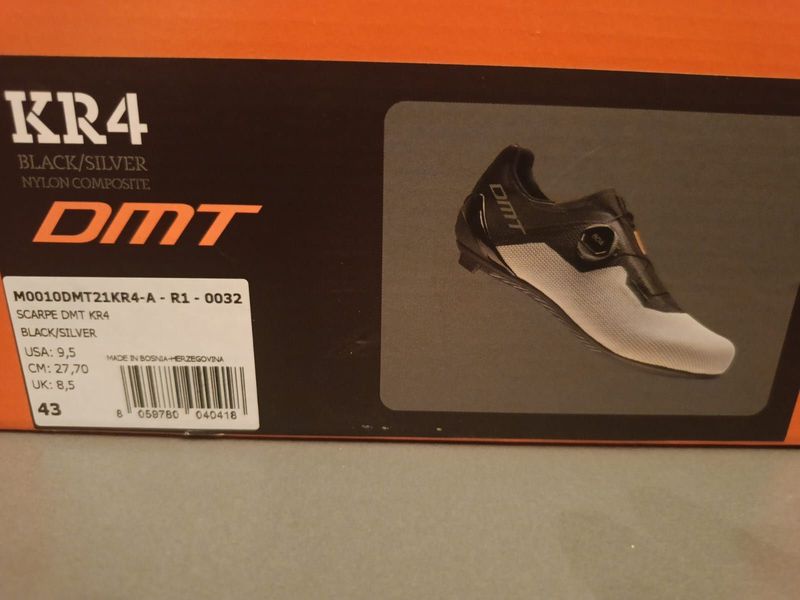Used Dmt KR4 2024 Cycling Shoes