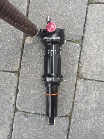 Used fox float dps performance 2017 Rear Suspension