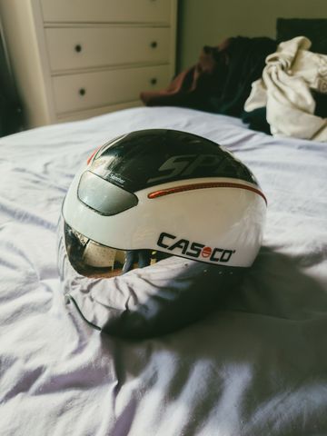 Used Casco Speed Time Cycling Accessories