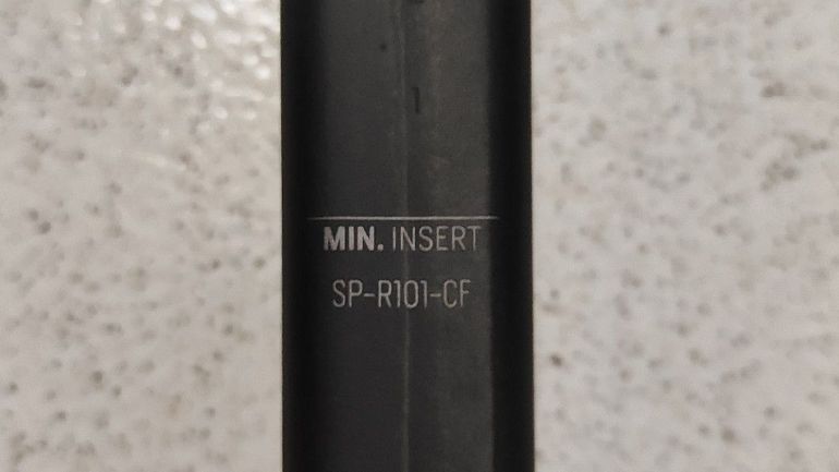 Used Syncros sp-r101-cf 2025 bike — image 3 of 6
