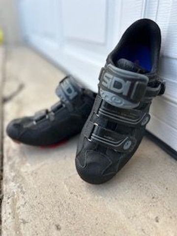 Used Sidi Dominator 7SR Shadow Black 42 2020 Cycling Shoes