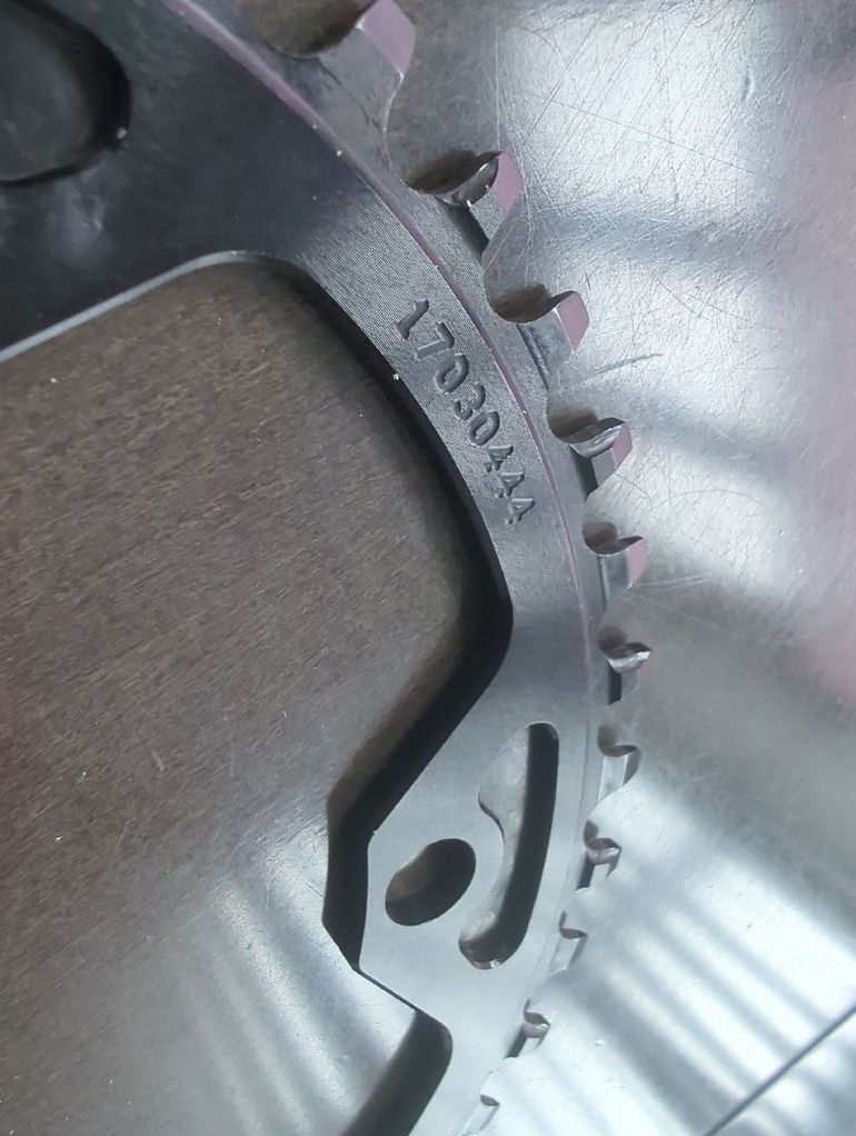 Brugt Wolf Tooth 130BCD 44T DropStop Kettenblatt 2025 bike — billede 6 af 6