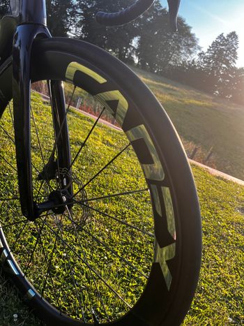 Used Cadex 50 ultra wheels 2024 bike — image 2 of 3