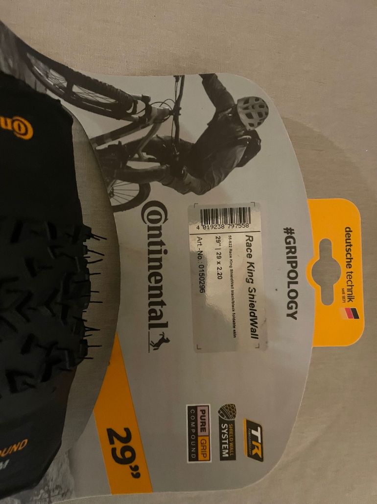 Gebrauchtes Continental Race King ShieldWall 2022 bike — Bild 2 von 2