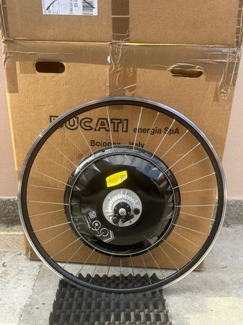 Brugt ducati Free Duck 2020 Wheels
