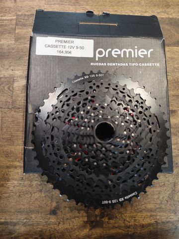 Used premier cassette 12v 9-50t 2024 Drivetrain & Pedals