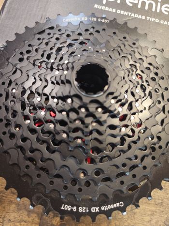 Used premier cassette 12v 9-50t 2024 bike — image 2 of 2