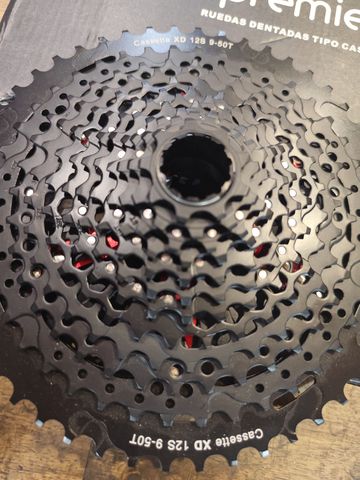 Brugt premier cassette 12v 9-50t 2024 bike — billede 2 af 2