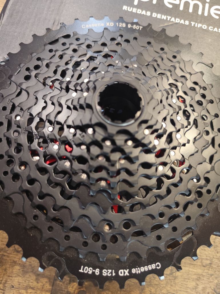 Used premier cassette 12v 9-50t 2024 bike — image 2 of 2