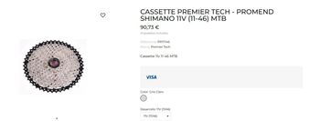 Used premier Cassette  11v 11-32t 2024 bike — image 2 of 2