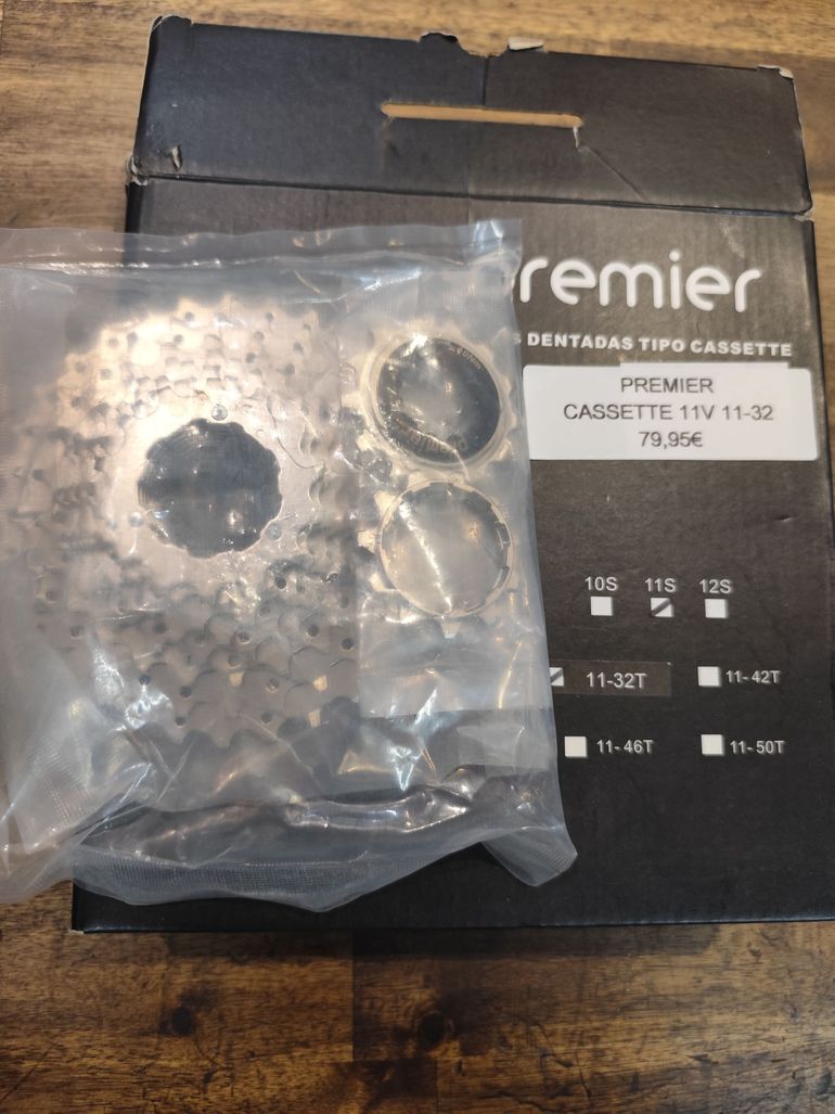 Used premier Cassette  11v 11-32t 2024 bike — image 1 of 2