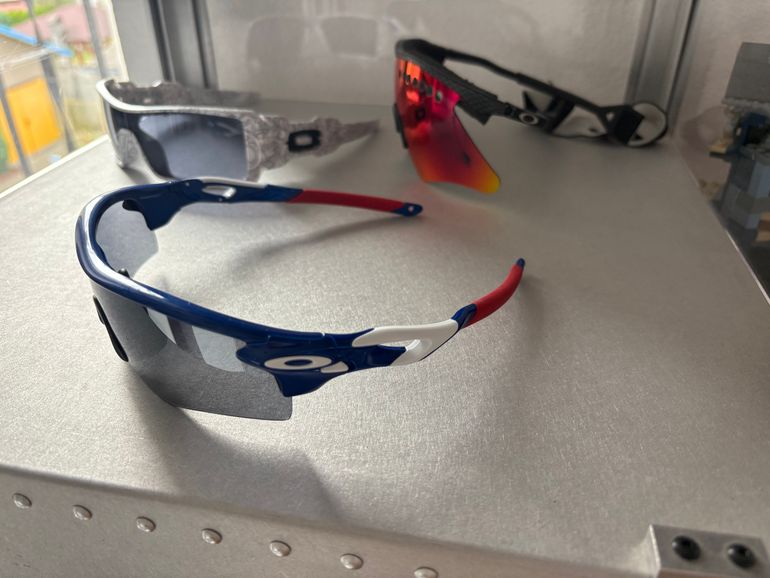 Brugt oakley RadarLock custom bike — billede 2 af 3