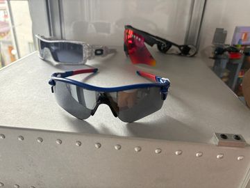 Used oakley RadarLock custom Cycling Accessories