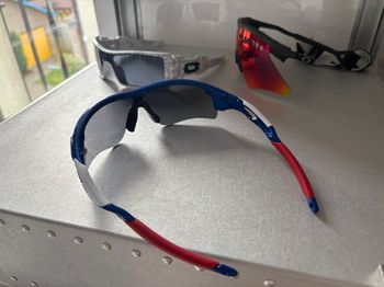 Brugt oakley RadarLock custom bike — billede 3 af 3
