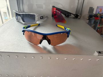 Used oakley RadarLock custom Cycling Accessories