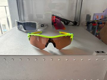 Used oakley RadarLock custom Cycling Accessories